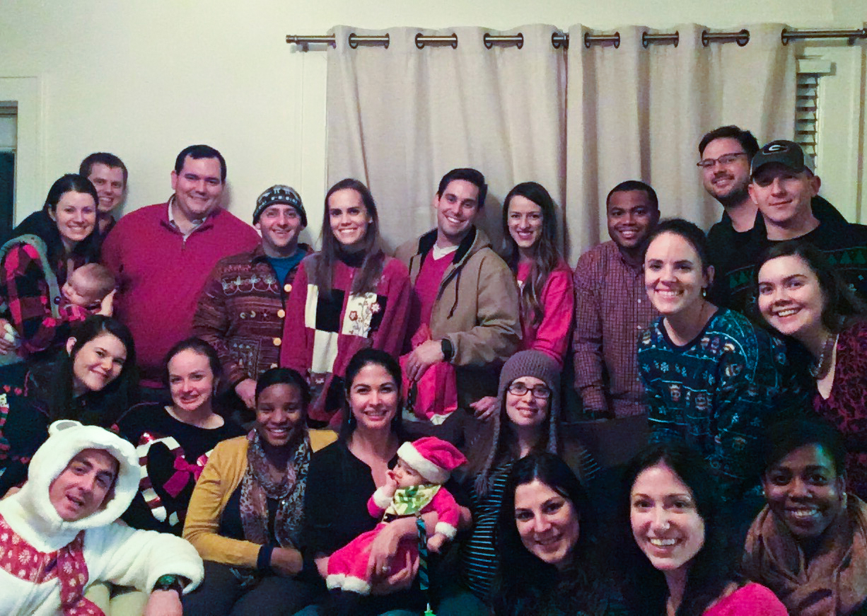 2016 Resident Christmas Party